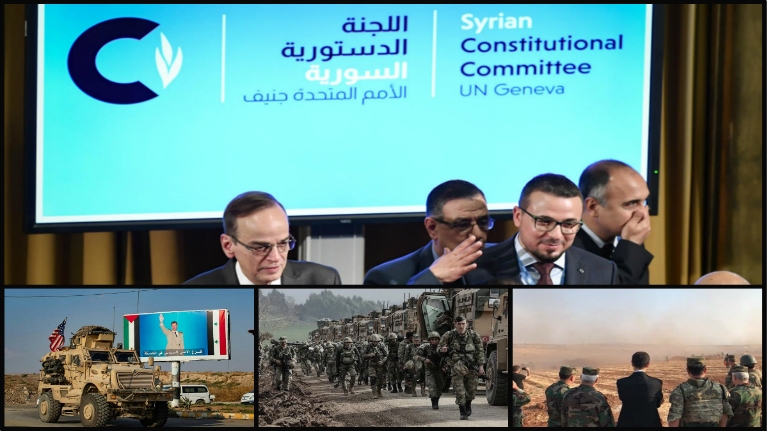 2019... الشمال السوري ساخن ودستور جديد للبلاد 
