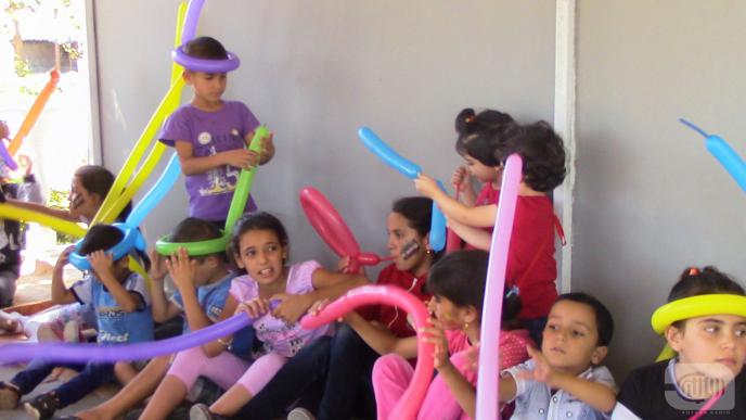 30 SYRIAN ORPHANS IN 