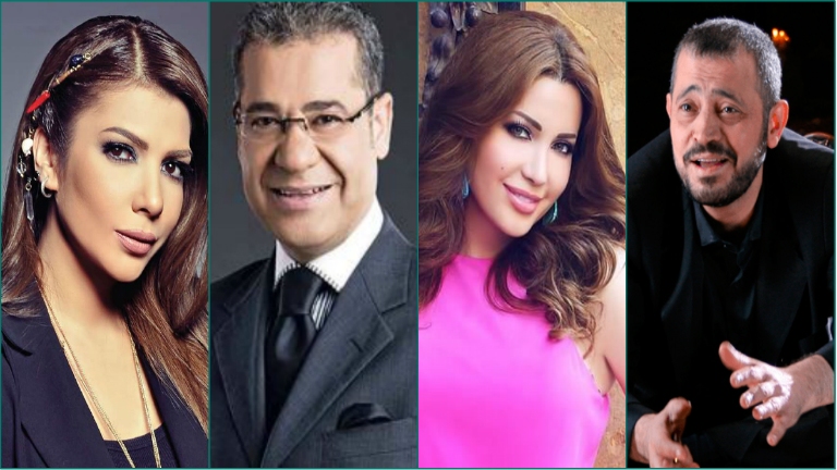 8 مشاهير سوريين ضمن قائمة المئة من مشاهير العرب