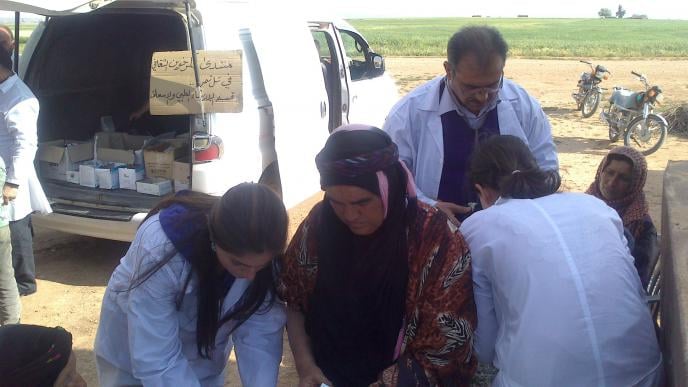 A Cultural Center providing Health Services in Tal Tamr!