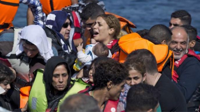 A family Killed in a Capsized Boat Near Greece