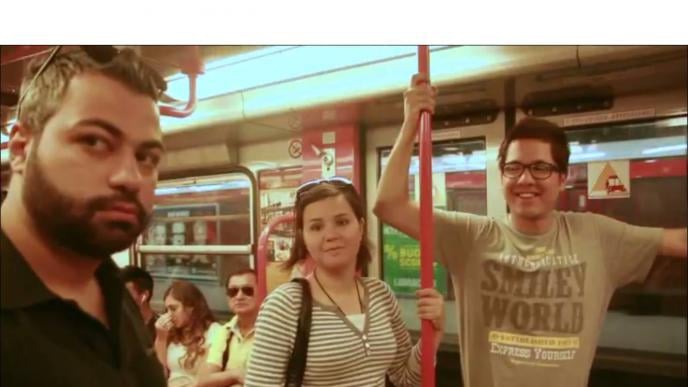 A FILM DEPICTING THE TRAGIC EXODUS OF FIVE SYRIANS
