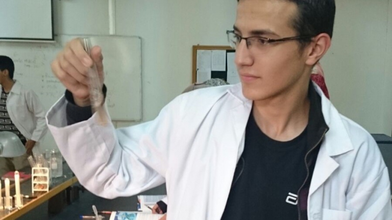 A Story of a Refugee Who Achieved his Dream