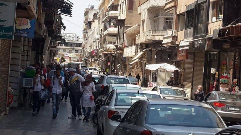 A street in Syria named 
