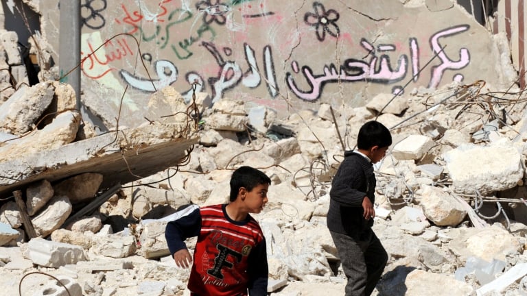 A Syrian Olympiad: a Realistic Proposal for the Surrealist Situation!