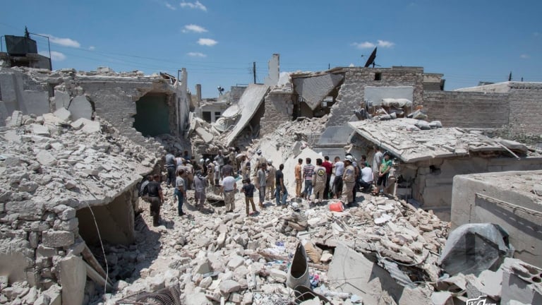 A Syrian Wins in a Photojournalism Contest in Istanbul!