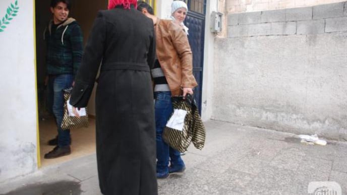 A Syrian Women Collective Provides Its Services To Young Men As Well