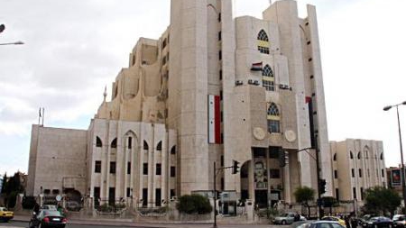 إعادة افتتاح نقطة التجارة الدولية السورية