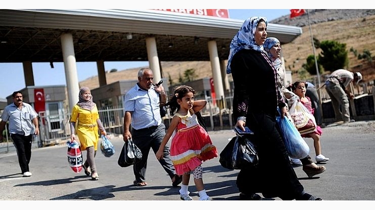 عددُ اللاجئين السوريين في تركيا يتجاوز 3.5 مليون شخص