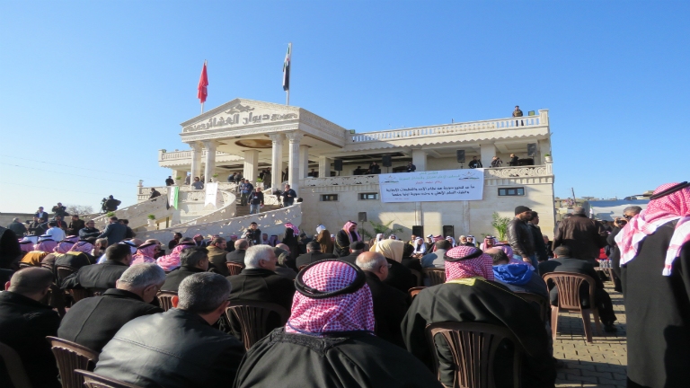 عفرين: المجلس الأعلى للقبائل والعشائر السورية يعقد مؤتمره التأسيسي الأول