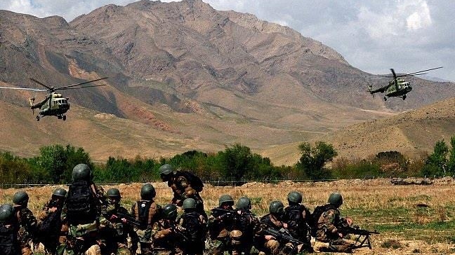عملية عراقية أمريكية عند الحدود السورية