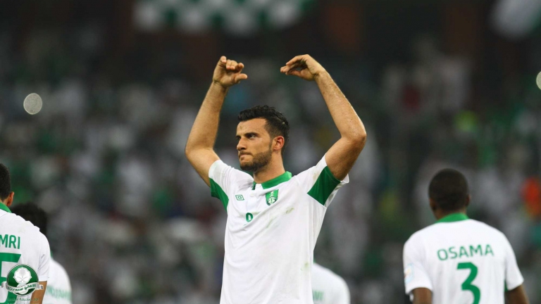 عمر السومة يعود لمنتخب سوريا 