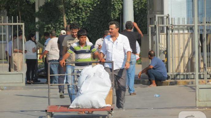 عودة لاجئين سوريين من تركيا إلى جرابلس
