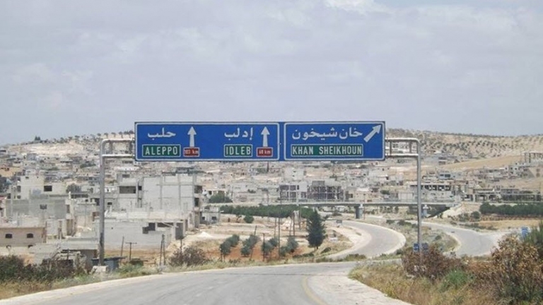 عسكر أستانا على أبواب خان شيخون!