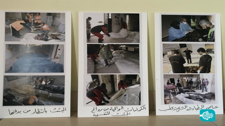 عينتاب.. مؤتمر صحفي ومعرض صور للتضامن مع المعتقلين في سجون النظام