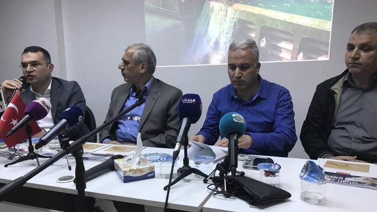 أبو حطب يسعى لدى واشنطن وأنقرة لإنقاذ سد الفرات