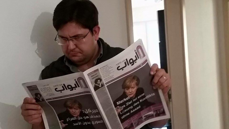 أبواب.. أول صحيفة عربية في ألمانيا