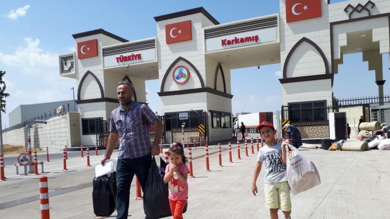 ابتداء من الغد... معبر جربلس يفتح أبوابه أمام إجازات السوريين