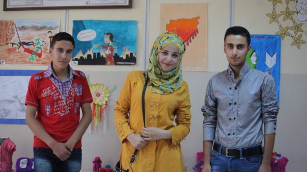 افتتاح المدرسة رقم 15 للسوريين في استانبول