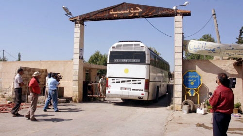 افتتاح معبر حدودي جديد بين سوريا ولبنان 