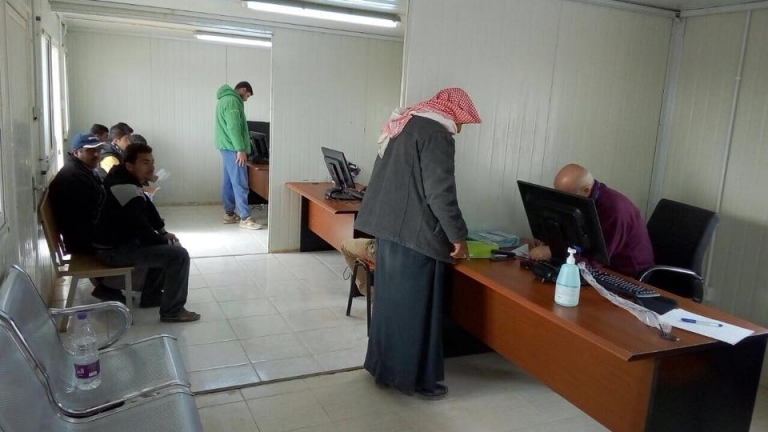 افتتاح ثاني مكتب لتشغيل اللاجئين السوريين في الأردن