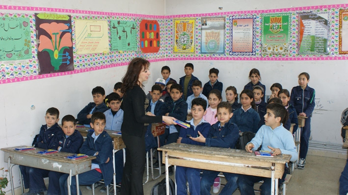أجور جديدة للساعات التدريسية الإضافية في سوريا