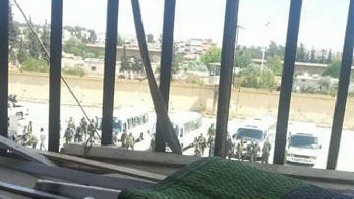Agreement to End the  Stoppage in Hama Prison!