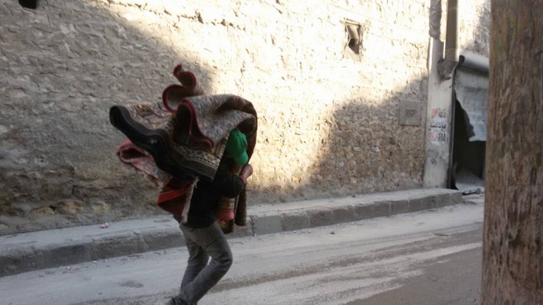 اجتماع روسي تركي حول فتح ممرات بحلب