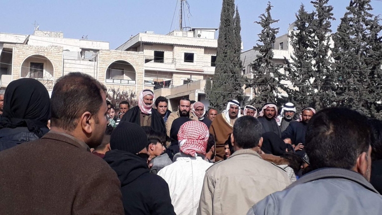 أهالي منبج يدعون لإضراب عام احتجاجاً على ممارسات 