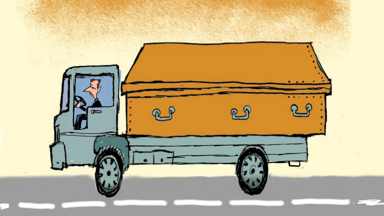 شاحنة الموت 