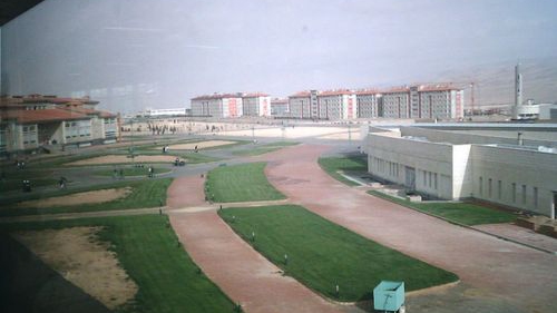 اخلاء جامعة القلمون في ريف دمشق 