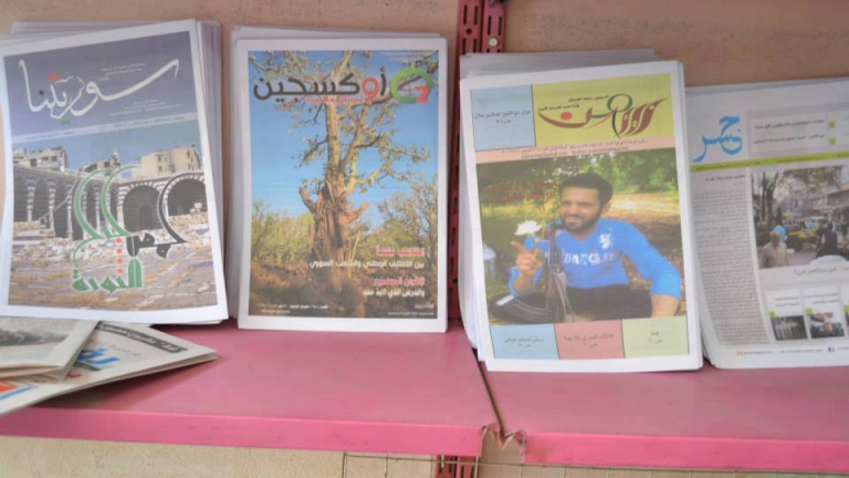 أخطاء الصحف الثورية 