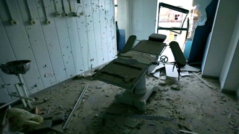حاسوب جراح بريطاني يتسبب بقصف مشفى سري في حلب