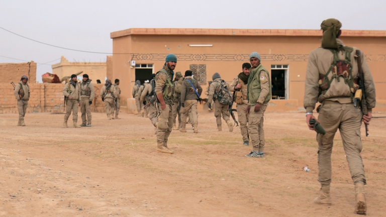 اكتشاف مقبرة جماعية في مدينة الرقة