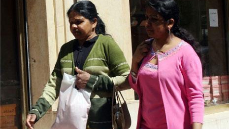 أكثر من 850 عاملة منزلية أجنبية قدمت إلى سوريا في 2014