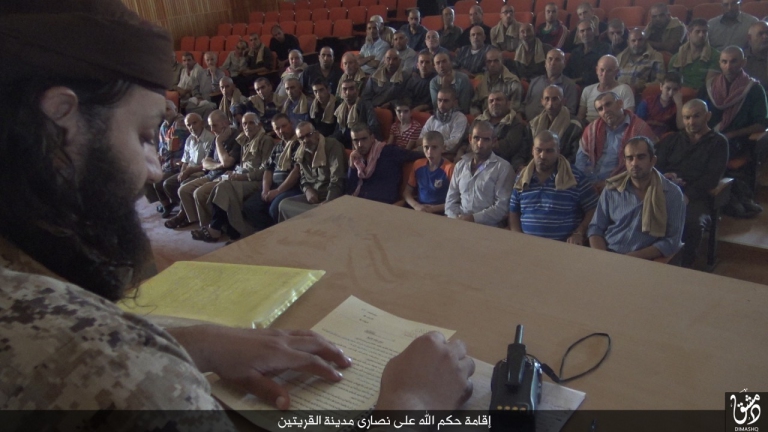 Al-Qaryatayn..The Scandal of Pact of Omar