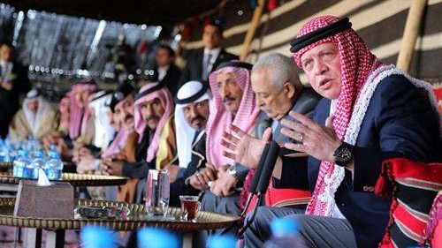 العاهل الأردني: واجبنا دعم العشائر شرقي سوريا 