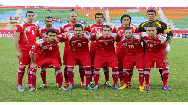 العاصفة الثلجية تعطل تحضيرات أولمبي سوريا الآسيوي 