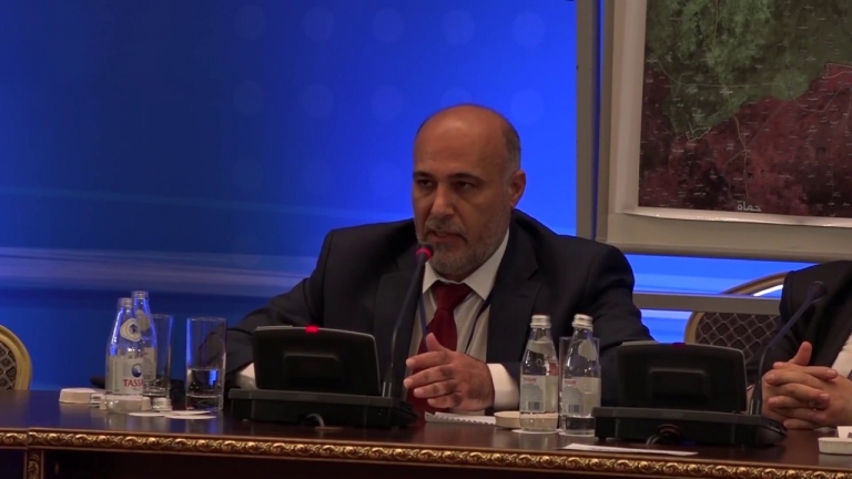 العاسمي: دوما تفاوض على بقاء أهلها ولا شيء غير ذلك
