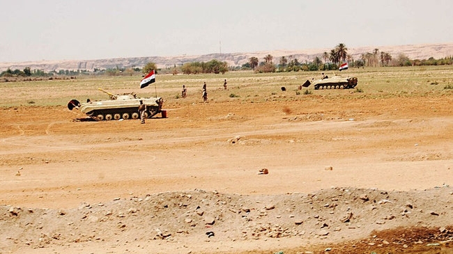 العراق يعلن انتهاء الحرب ضد تنظيم 