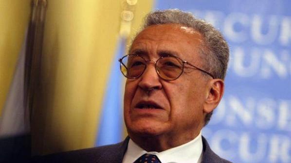 الابراهيمي: الوفدان السوريان اتفقا على كون جنيف1 أساس للمفاوضات
