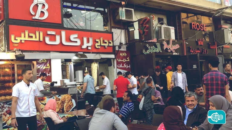 الأجواء الرمضانية السورية في مصر