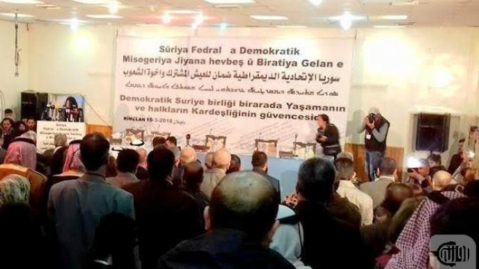 الأكراد يعلنون نظاماً فيدرالياً في مناطق شمال سوريا