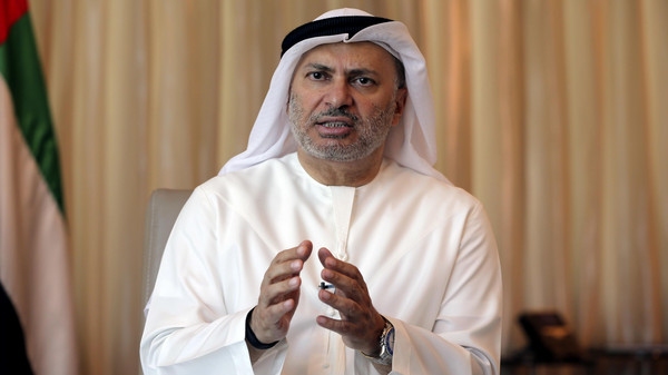 الامارات تتهم قطر بدفع المعارضة السورية نحو التطرف