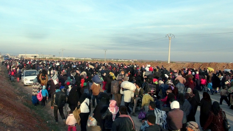 الأمم المتحدة: 270 ألف شخص عدد النازحين من جنوب سوريا