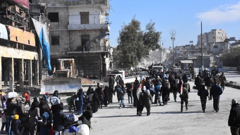 الأمم المتحدة: اختفاء المئات ممن غادروا شرق حلب