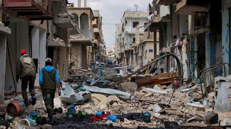 الأمم المتحدة: مخلفات المتفجّرات تهدّد حياة 8 ملايين سوري