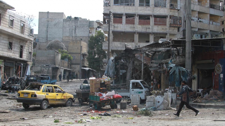الأمم المتحدة: سكان شرقي حلب يواجهون لحظة 