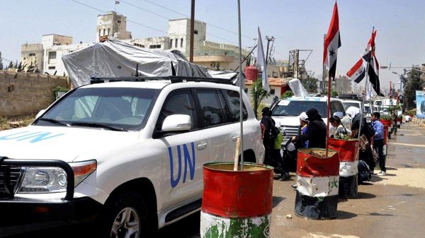 الأمم المتحدة تعترف بموادها الفاسدة في سوريا.. والصناعة المحلية أكبر الخاسرين
