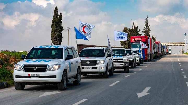 الأمم المتحدة تجدد مطالبها بتمديد آلية إيصال المساعدات للسوريين